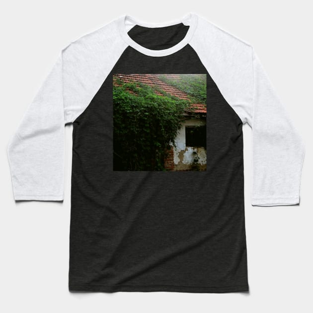 The Nature House Baseball T-Shirt by CokeyPanda